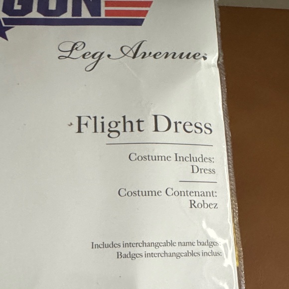 Top Gun Halloween Costume size L worn once - Picture 2 of 3